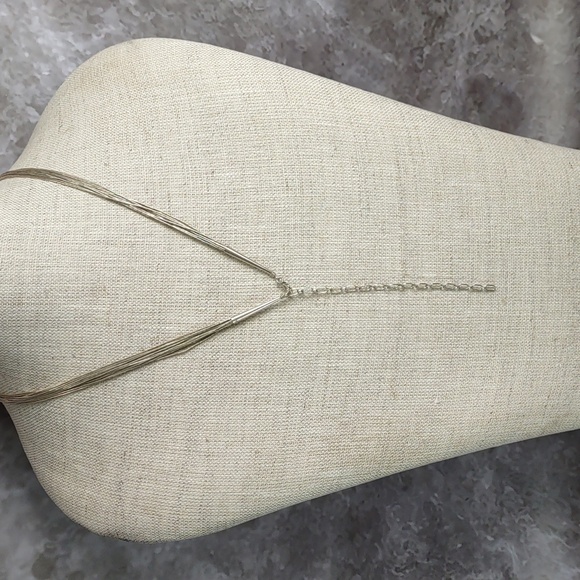 Carolyn Pollack Relios Liquid Silver Necklace w/Inlay Pendant - Picture 5 of 7